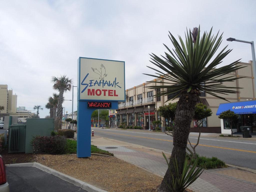 Seahawk Motel Virginia Beach Exteriör bild