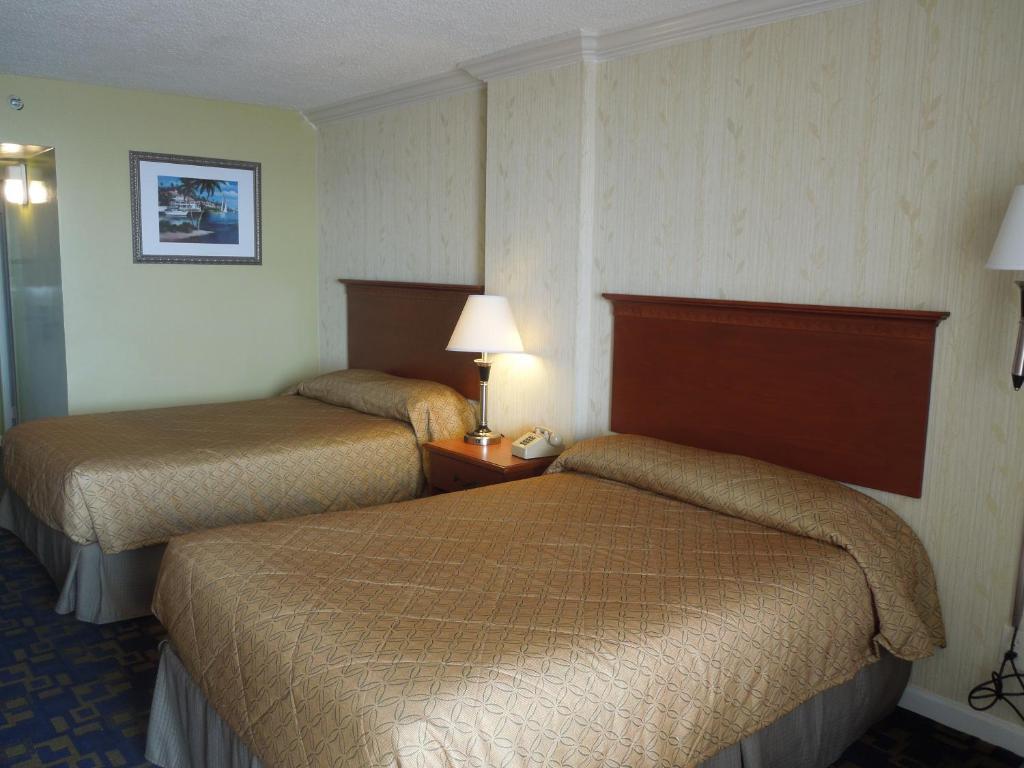 Seahawk Motel Virginia Beach Rum bild